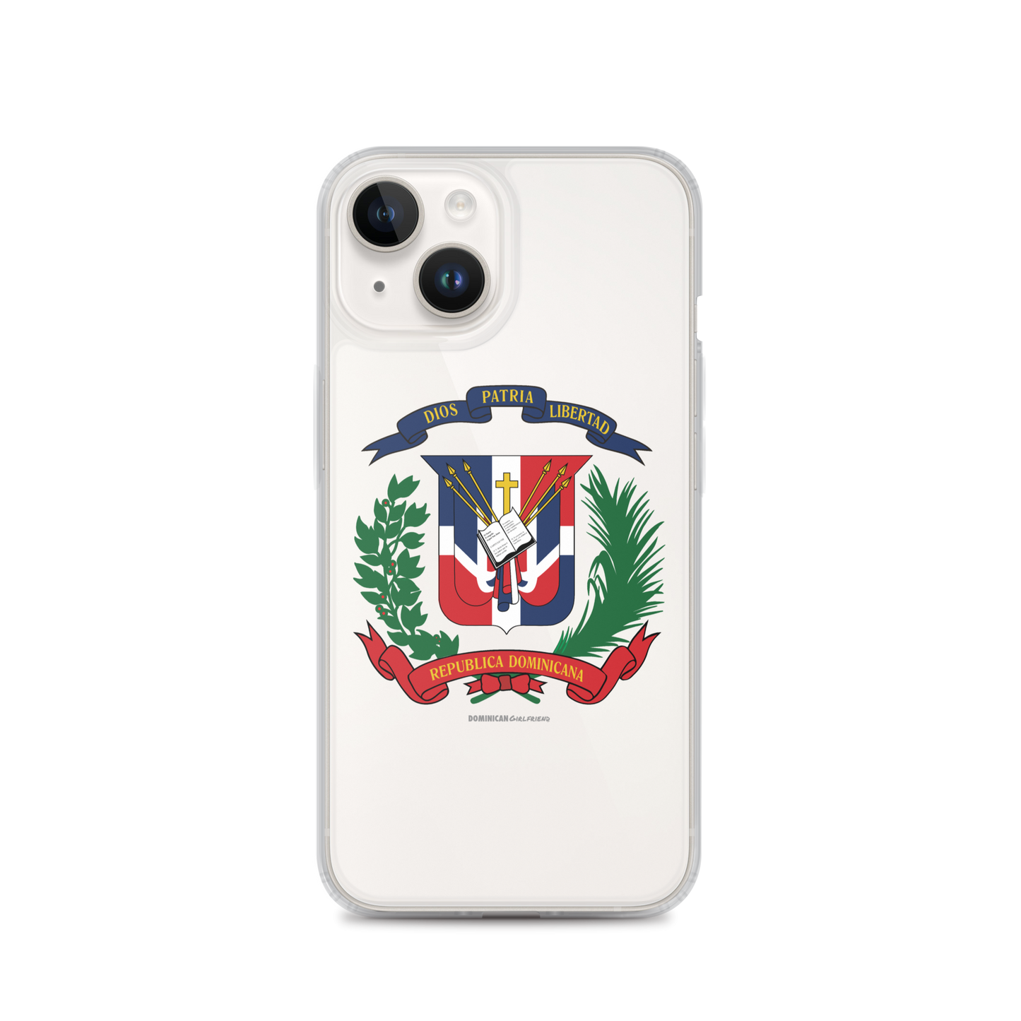 Escudo de la República Dominicana iPhone Case