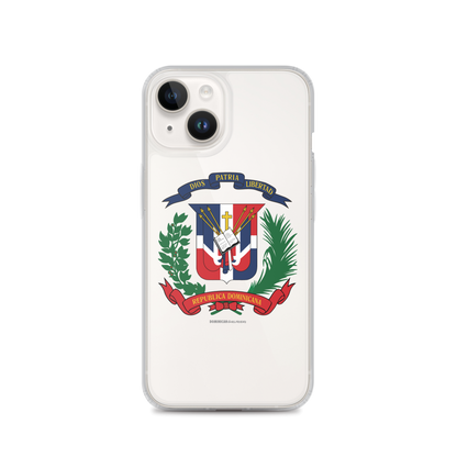 Escudo de la República Dominicana iPhone Case