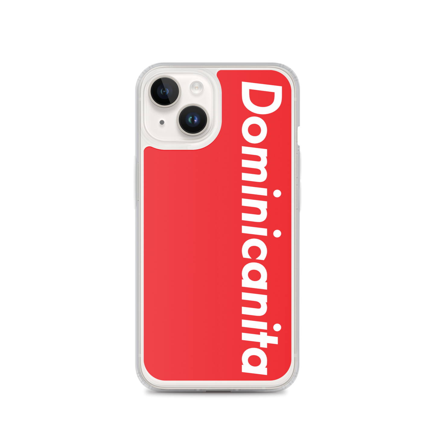 Dominicanita iPhone Case