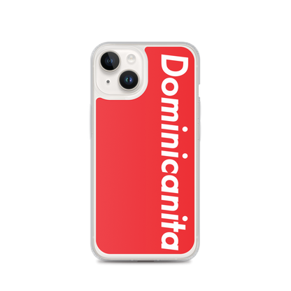 Dominicanita iPhone Case