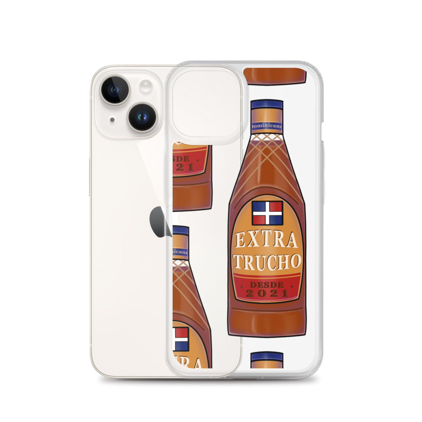 Extra Trucho Dominican Rum iPhone Case