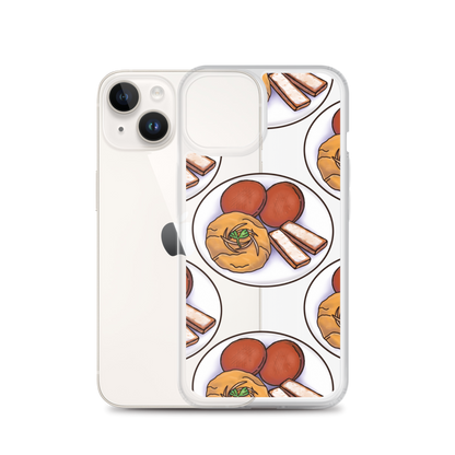 El Mangu Dominicano iPhone Case