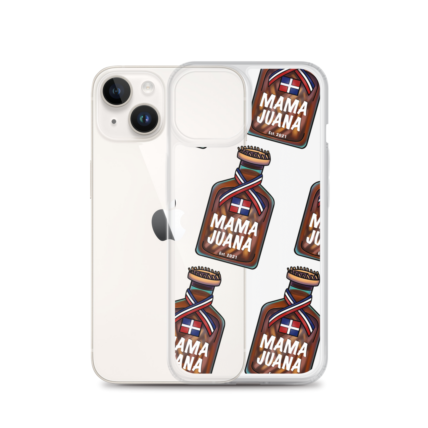 Mama Juana Dominicana iPhone Case