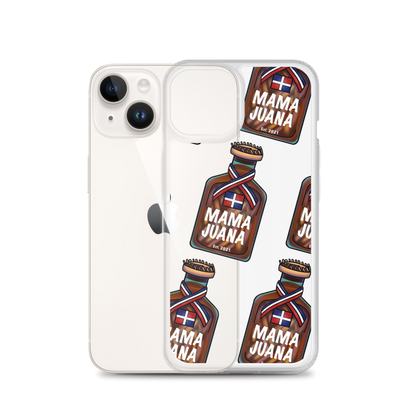 Mama Juana Dominicana iPhone Case