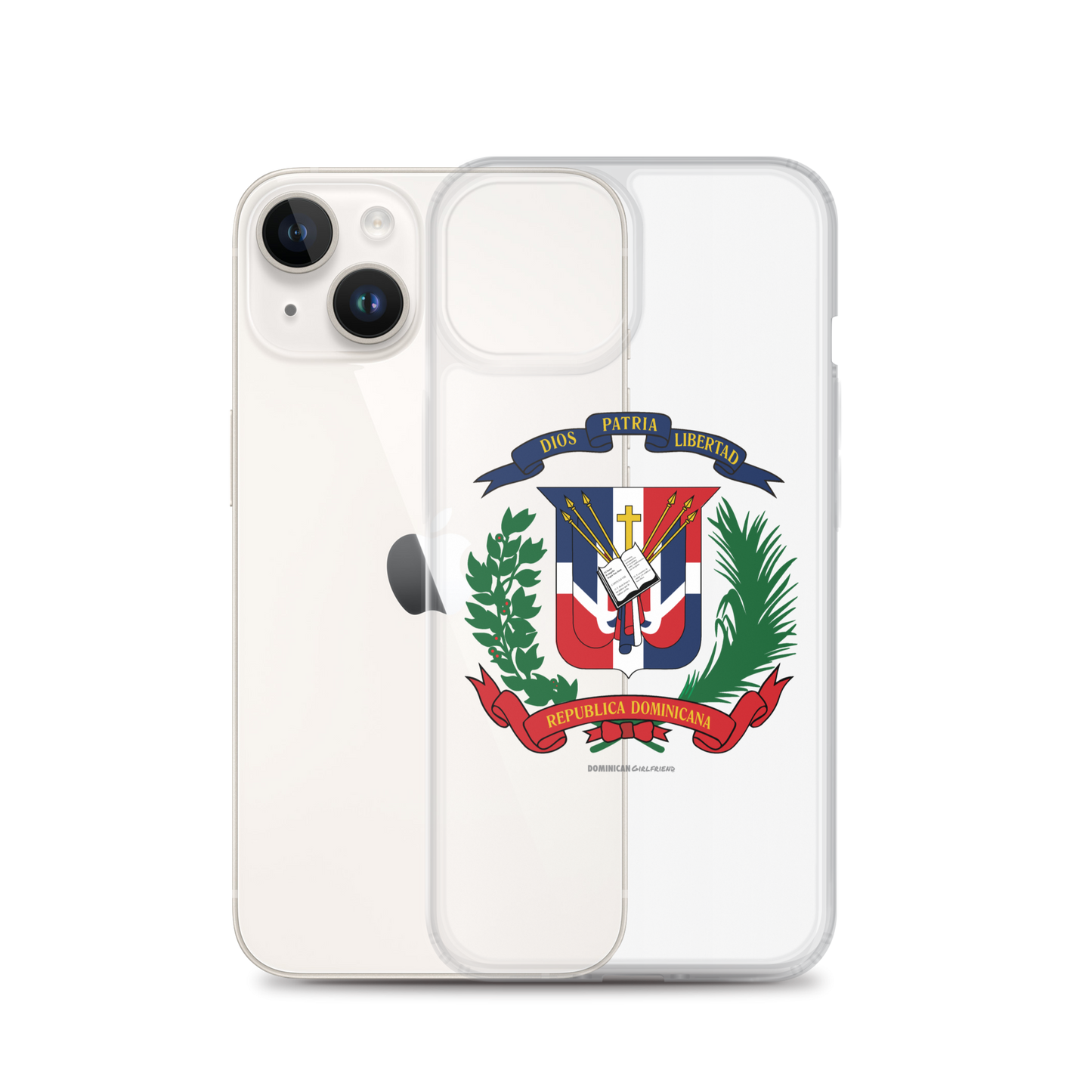 Escudo de la República Dominicana iPhone Case