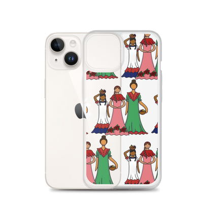 Dominican Faceless Dolls iPhone Case