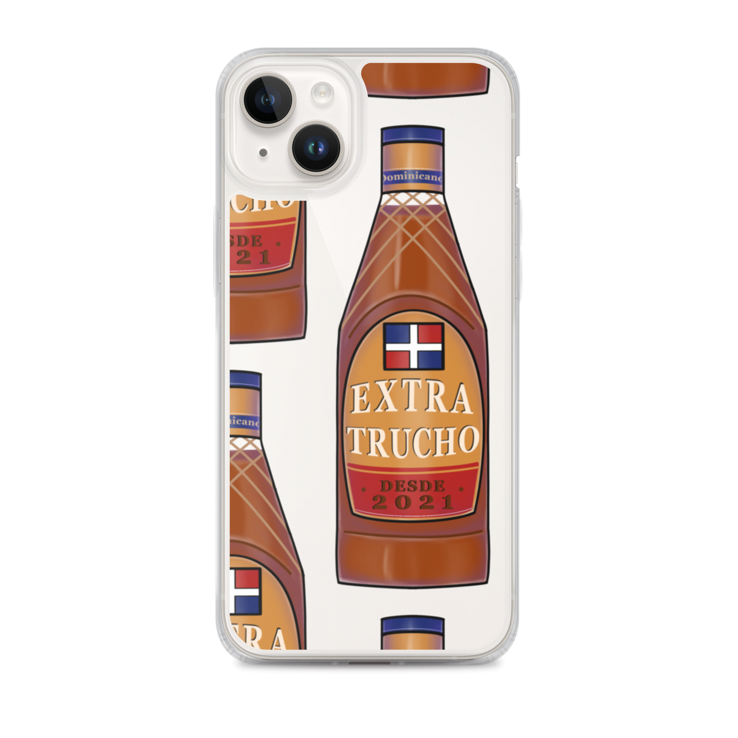 Extra Trucho Dominican Rum iPhone Case