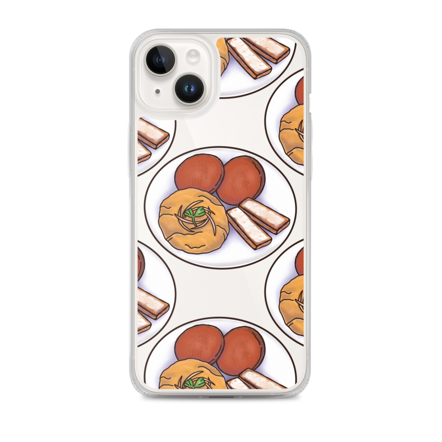 El Mangu Dominicano iPhone Case