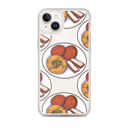 El Mangu Dominicano iPhone Case