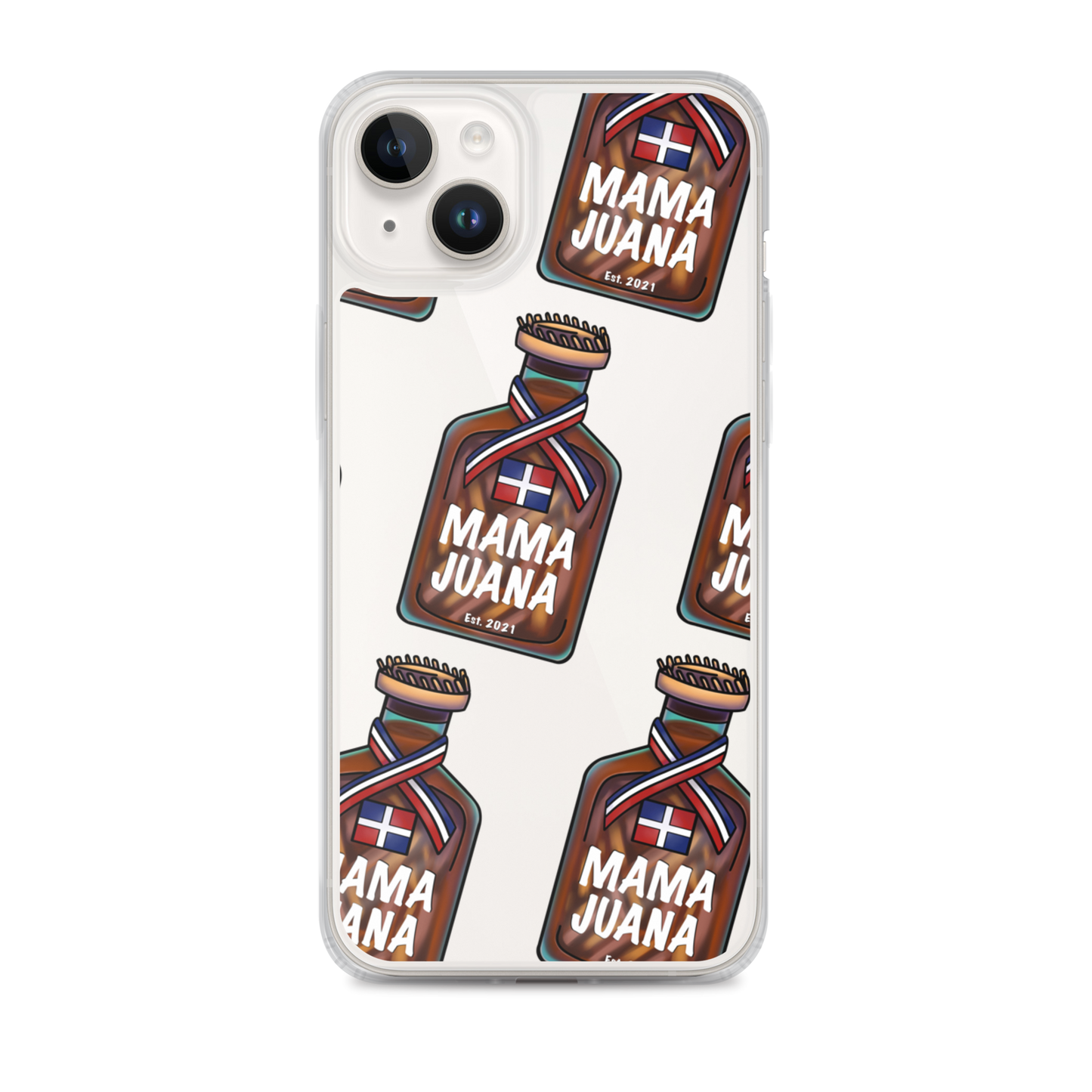 Mama Juana Dominicana iPhone Case