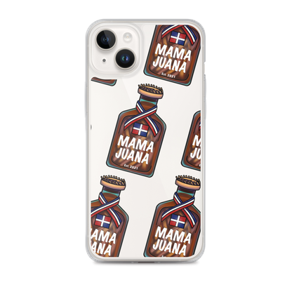 Mama Juana Dominicana iPhone Case