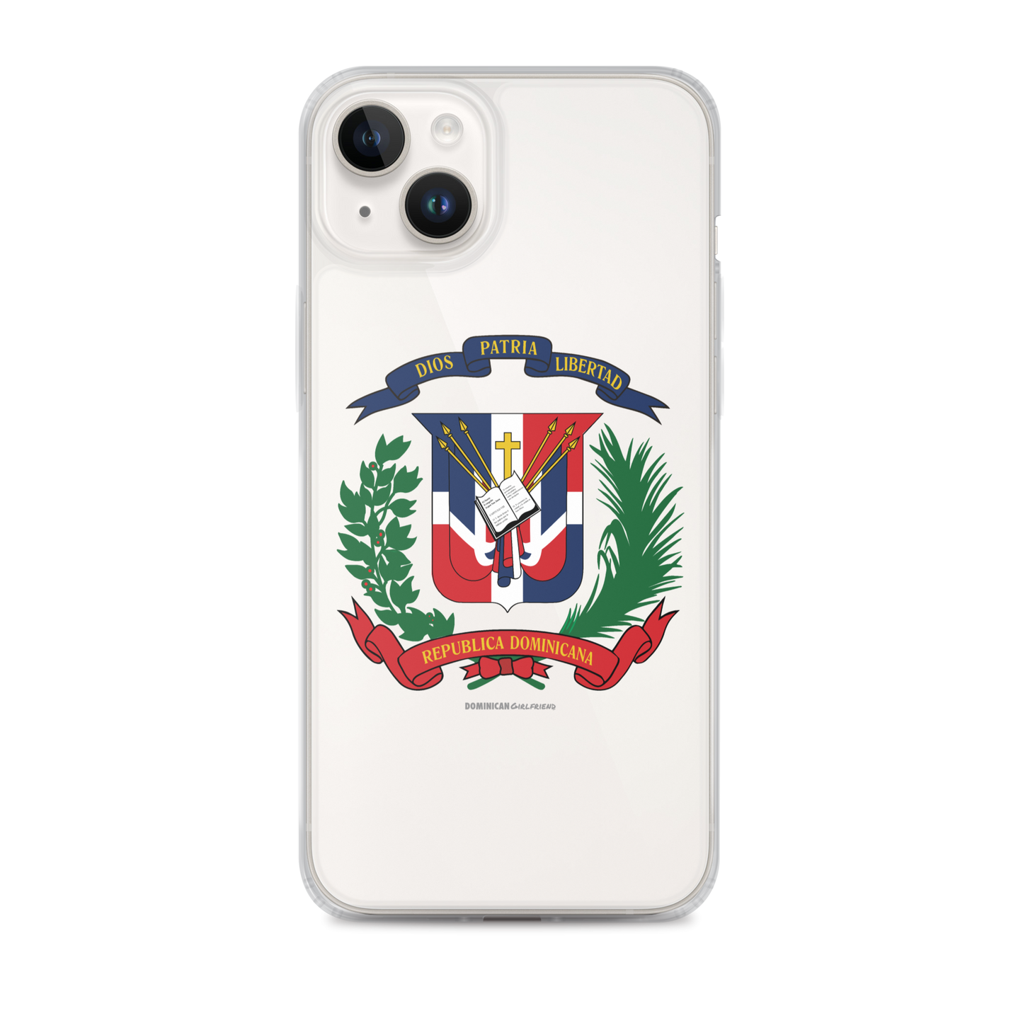 Escudo de la República Dominicana iPhone Case