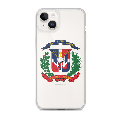 Escudo de la República Dominicana iPhone Case