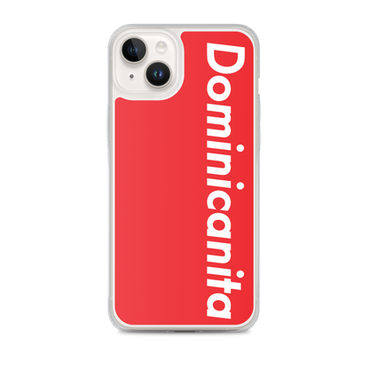 Dominicanita iPhone Case