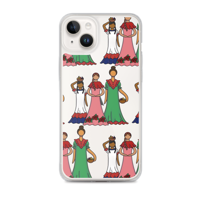 Dominican Faceless Dolls iPhone Case