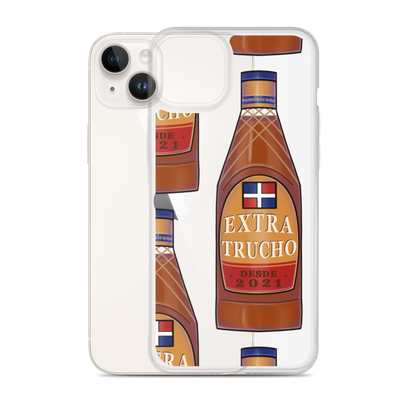 Extra Trucho Dominican Rum iPhone Case