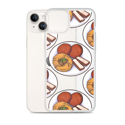 El Mangu Dominicano iPhone Case