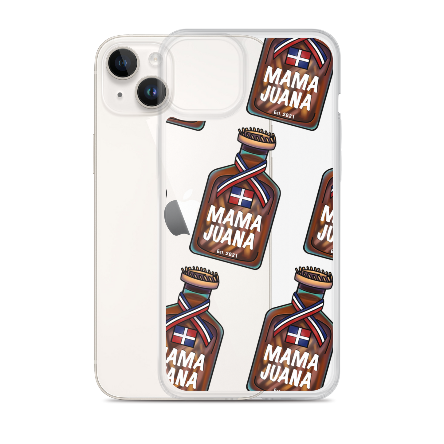 Mama Juana Dominicana iPhone Case