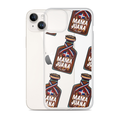 Mama Juana Dominicana iPhone Case