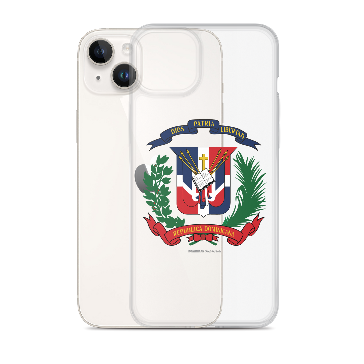 Escudo de la República Dominicana iPhone Case