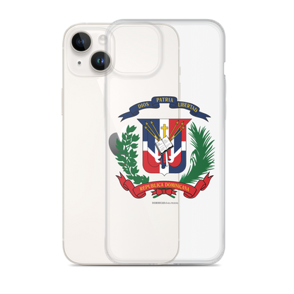 Escudo de la República Dominicana iPhone Case