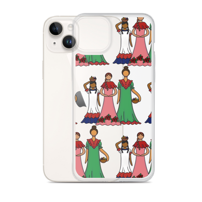 Dominican Faceless Dolls iPhone Case