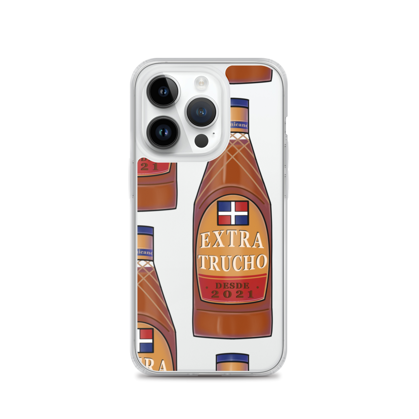 Extra Trucho Dominican Rum iPhone Case