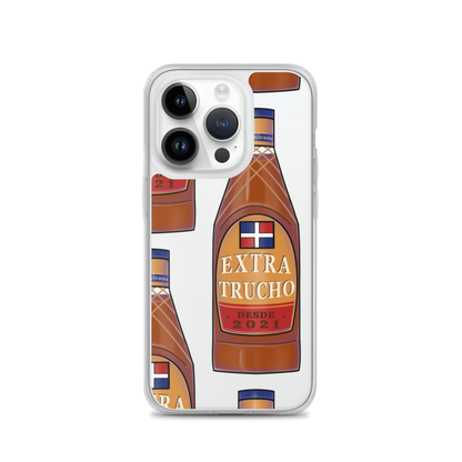 Extra Trucho Dominican Rum iPhone Case