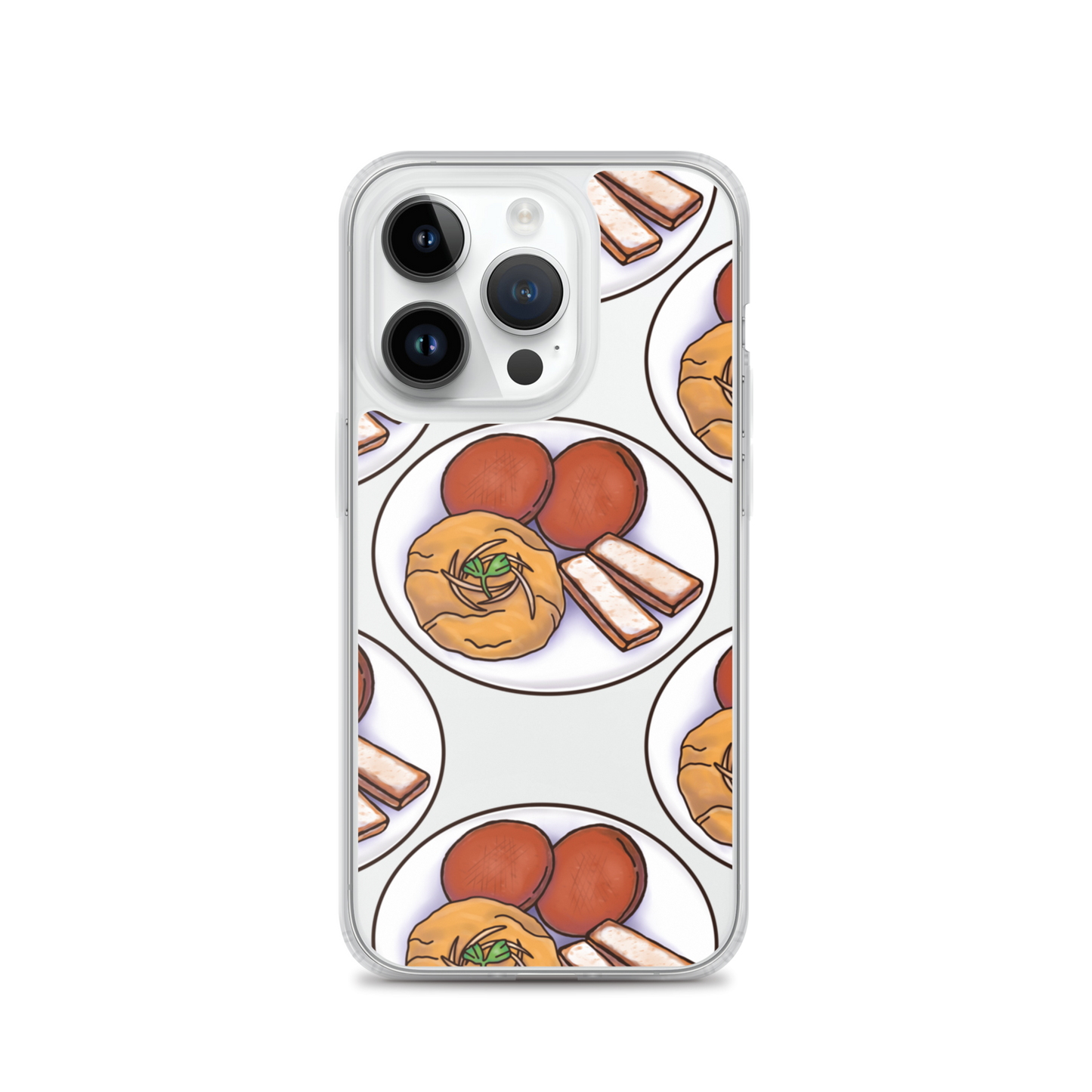 El Mangu Dominicano iPhone Case