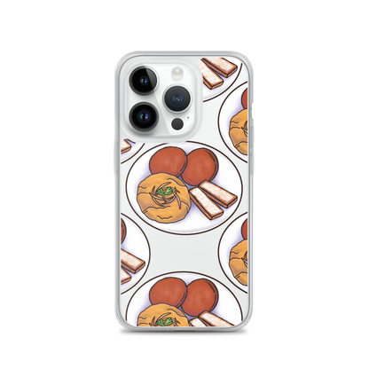 El Mangu Dominicano iPhone Case