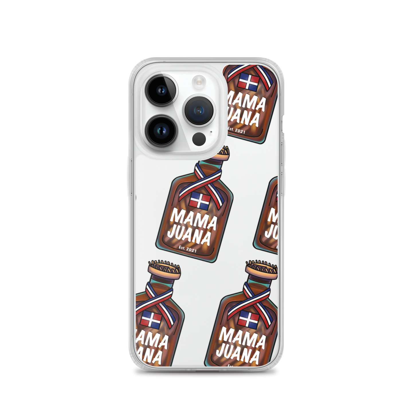 Mama Juana Dominicana iPhone Case