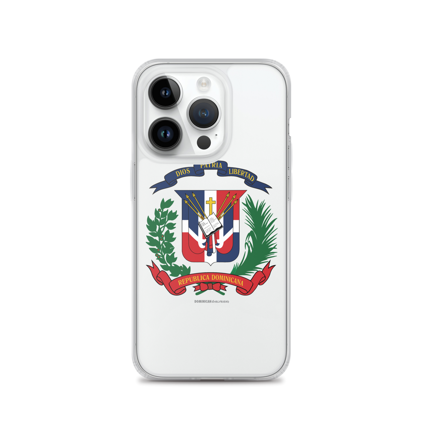 Escudo de la República Dominicana iPhone Case