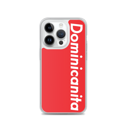 Dominicanita iPhone Case