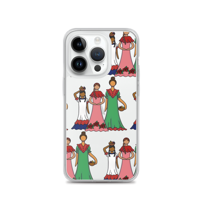 Dominican Faceless Dolls iPhone Case