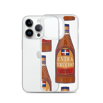 Extra Trucho Dominican Rum iPhone Case