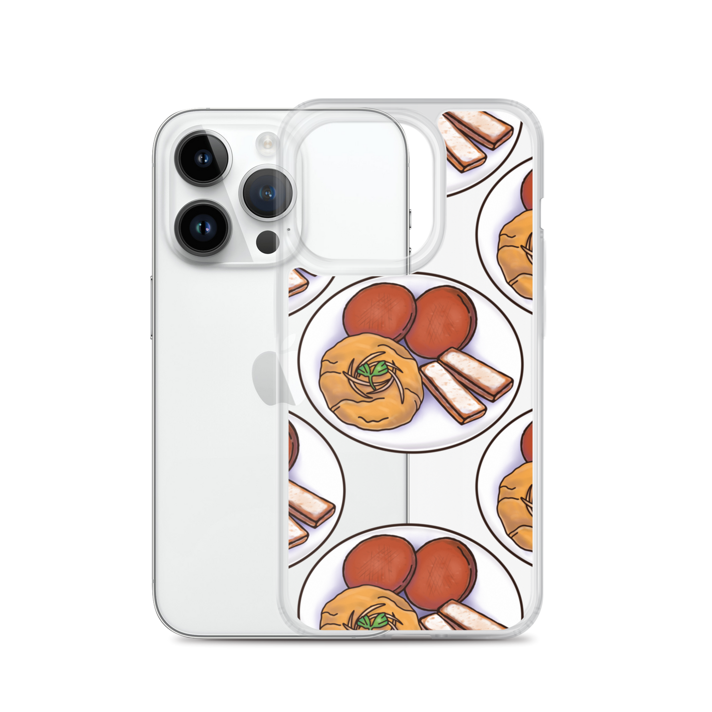 El Mangu Dominicano iPhone Case