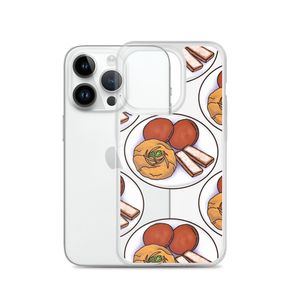 El Mangu Dominicano iPhone Case