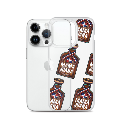 Mama Juana Dominicana iPhone Case