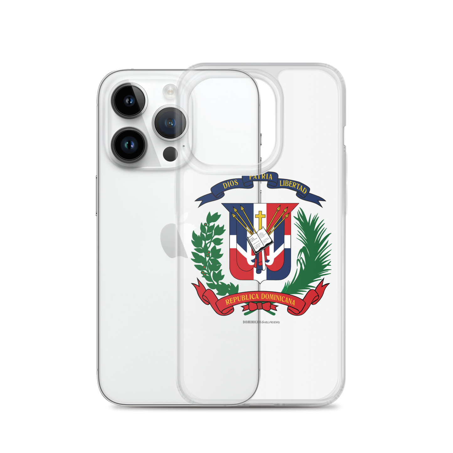 Escudo de la República Dominicana iPhone Case