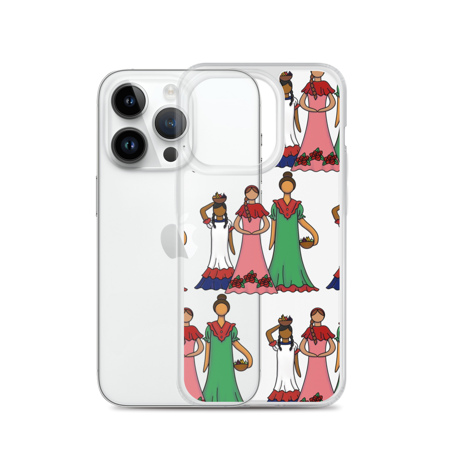 Dominican Faceless Dolls iPhone Case