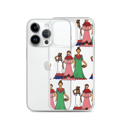 Dominican Faceless Dolls iPhone Case