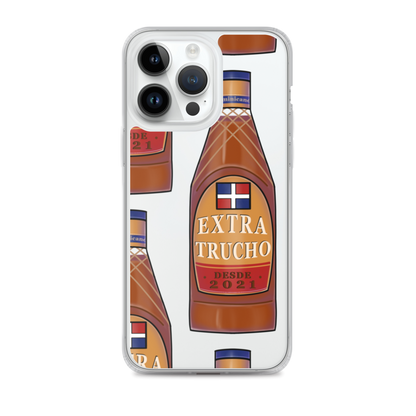 Extra Trucho Dominican Rum iPhone Case