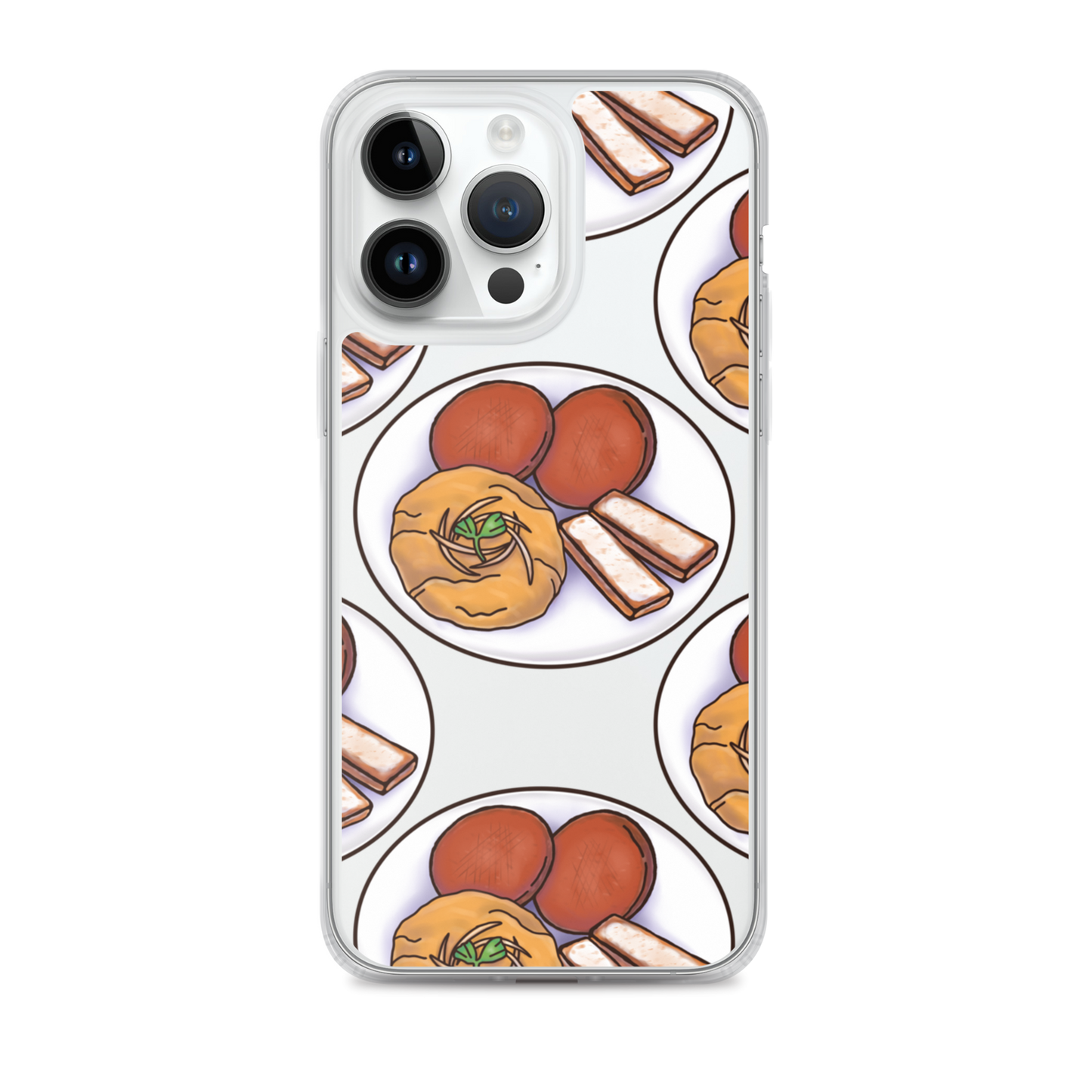 El Mangu Dominicano iPhone Case