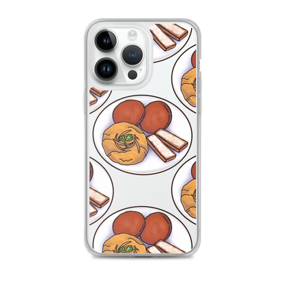 El Mangu Dominicano iPhone Case