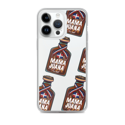 Mama Juana Dominicana iPhone Case