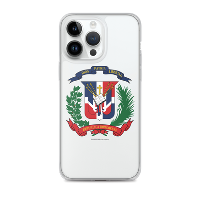 Escudo de la República Dominicana iPhone Case