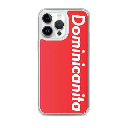 Dominicanita iPhone Case