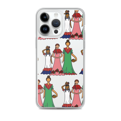 Dominican Faceless Dolls iPhone Case