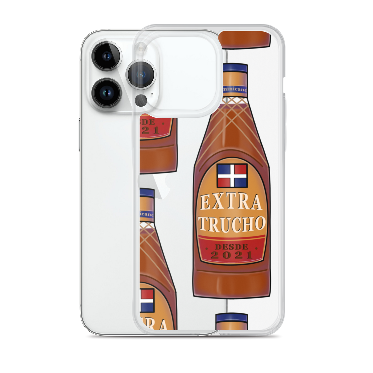 Extra Trucho Dominican Rum iPhone Case