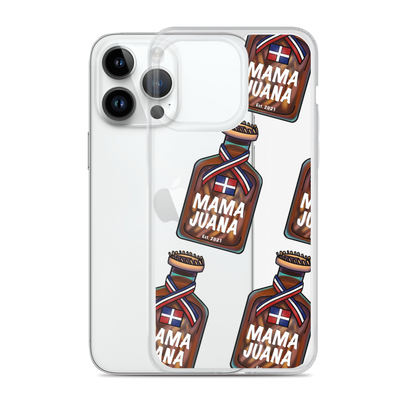 Mama Juana Dominicana iPhone Case